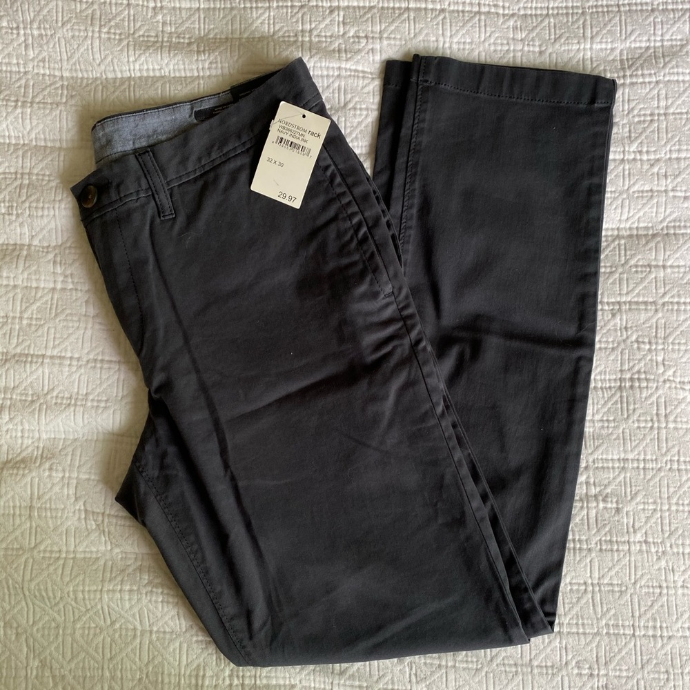 Men’s navy slacks